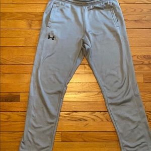 Under Armour grey sweatpants